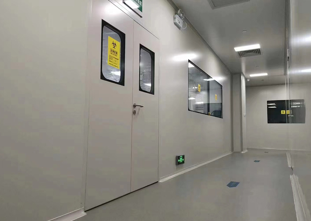 千級潔凈室的關鍵組成設備